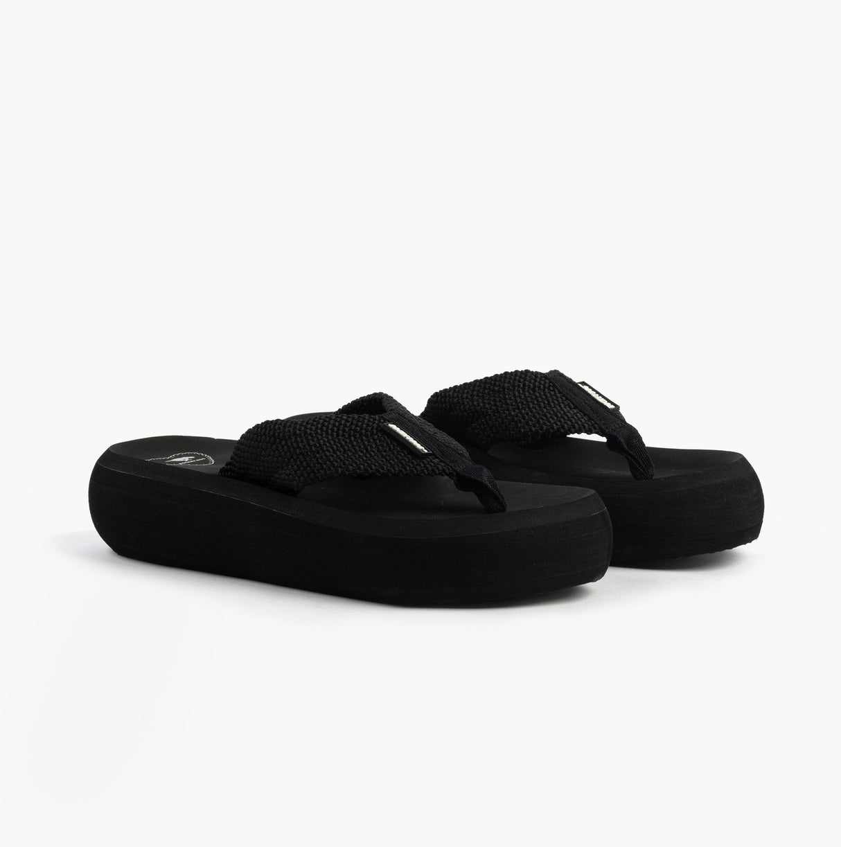 Rocket Dog SANDY WEBBING Womens Sandals Black