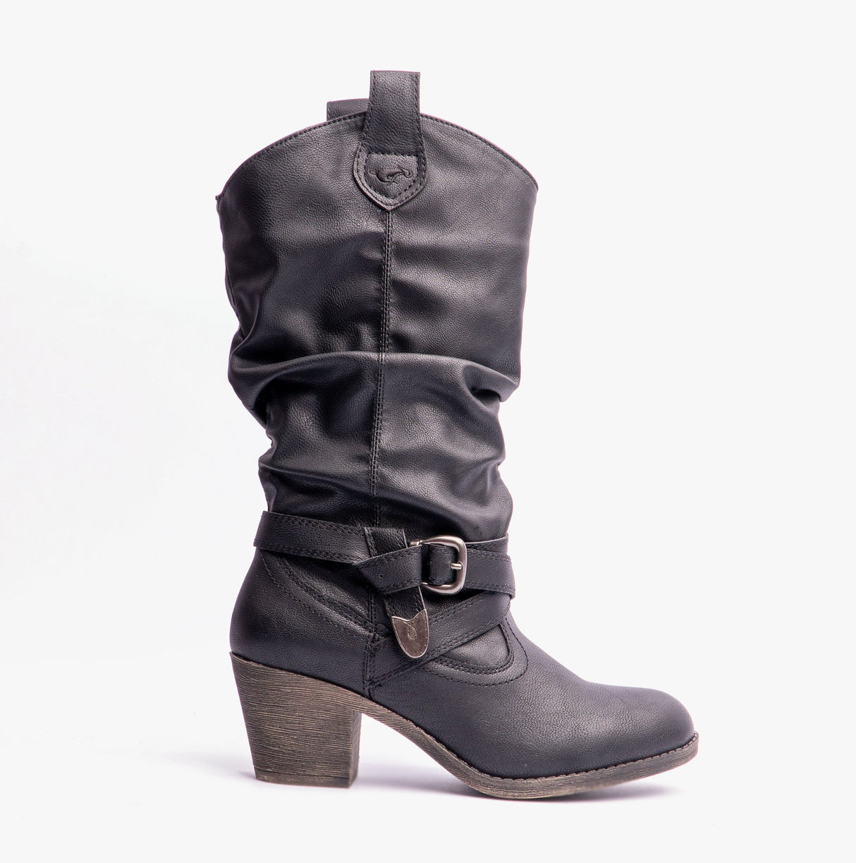 Rocket Dog SIDESTEP Womens Western Boots Black