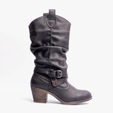 Rocket Dog SIDESTEP Womens Western Boots Black