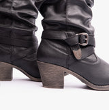 Rocket Dog SIDESTEP Womens Western Boots Black