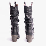 Rocket Dog SIDESTEP Womens Western Boots Black
