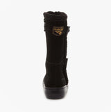 Rocket Dog SLOPE SUEDE Womens Suede Winter Boots Black
