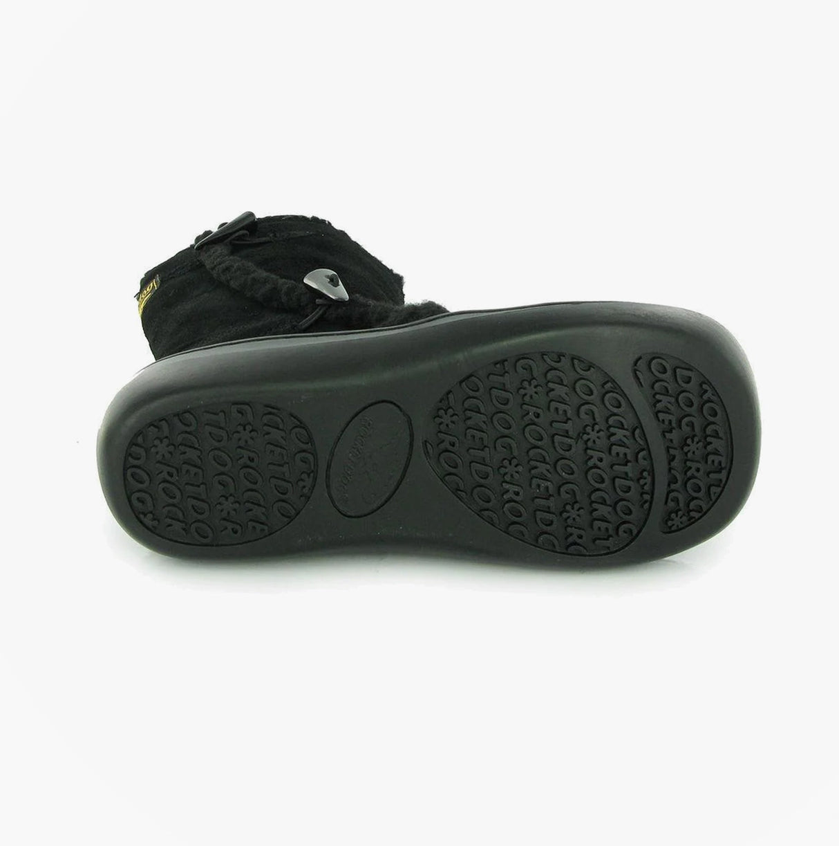 Rocket Dog SLOPE SUEDE Womens Suede Winter Boots Black