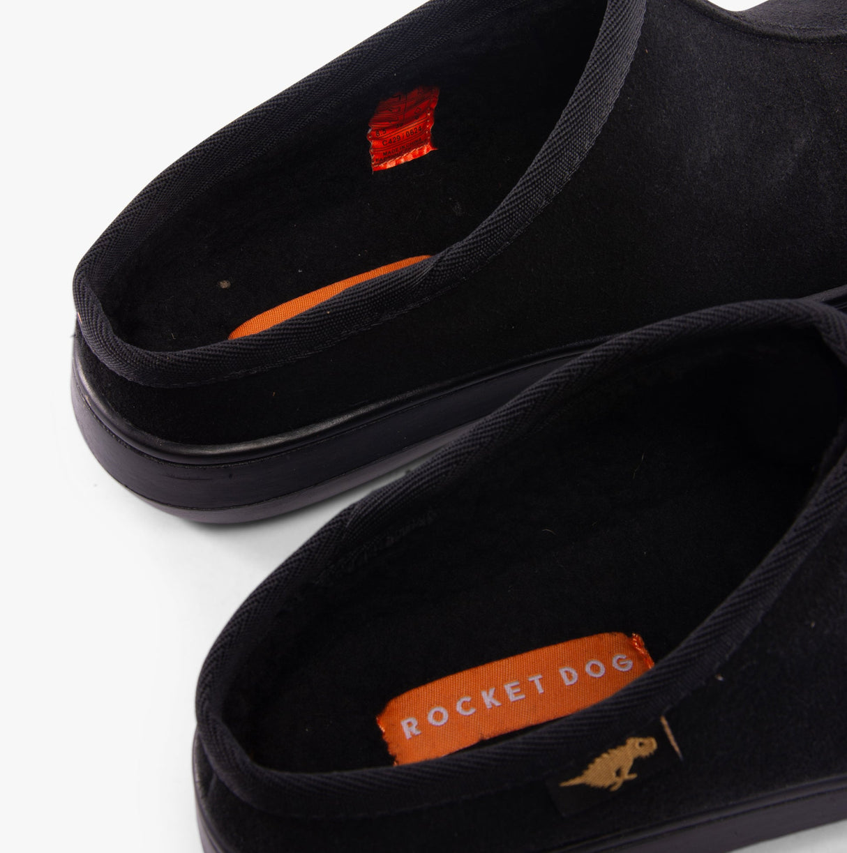 Rocket Dog SUGAR GLIDER Womens Clog Slippers Black