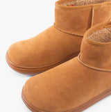 Rocket Dog SUGAR RUSH Womens Mini Boots Camel