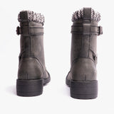 Rocket Dog THUNDER Womens Ankle Boots Black