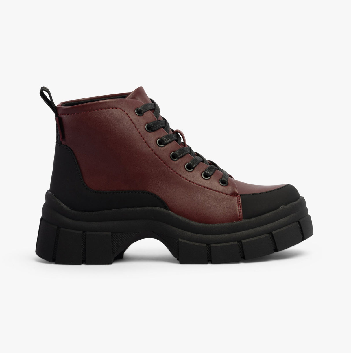 Rocket Dog TRUSTY Womens Boots Burgundy