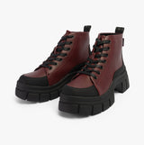 Rocket Dog TRUSTY Womens Boots Burgundy