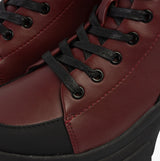 Rocket Dog TRUSTY Womens Boots Burgundy