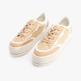 Rocket Dog WINK Womens Trainers Camel Combo