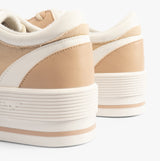 Rocket Dog WINK Womens Trainers Camel Combo