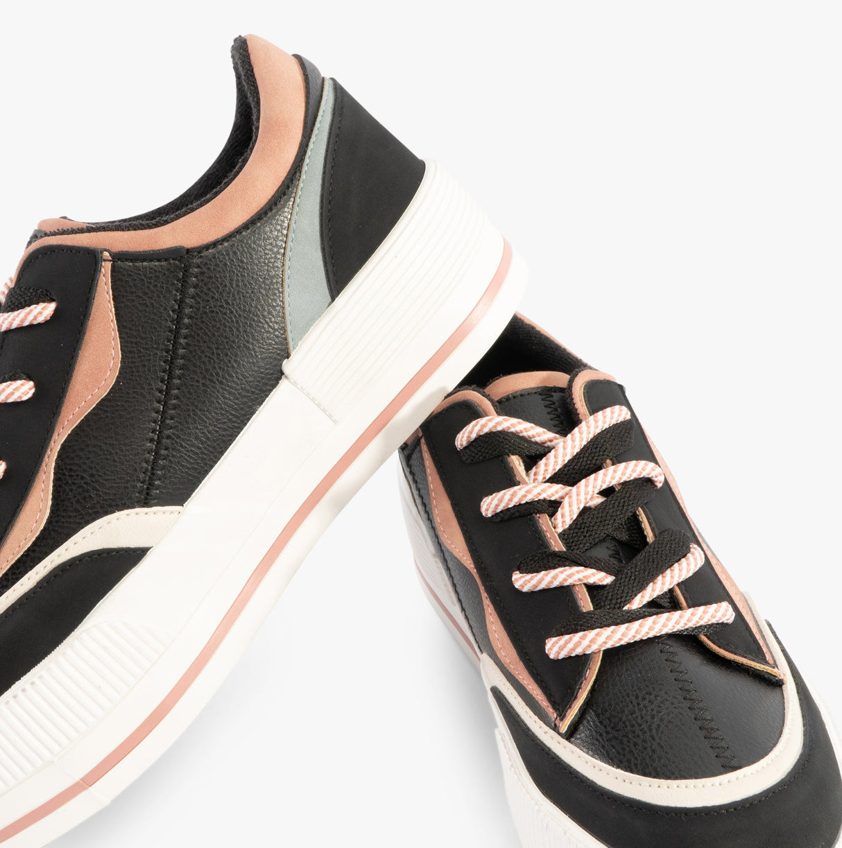 Rocket Dog WINK Womens Trainers Black Combo