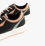 Rocket Dog WINK Womens Trainers Black Combo