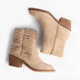 Rocket Dog YANKEE Womens Boots Taupe