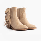 Rocket Dog YANKEE Womens Boots Taupe