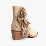 Rocket Dog YANKEE Womens Boots Taupe