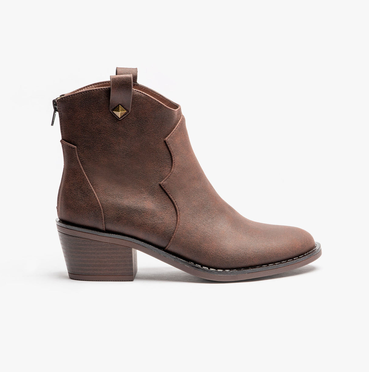 Rocket Dog YOLANDA Womens Western Boots Chocolate