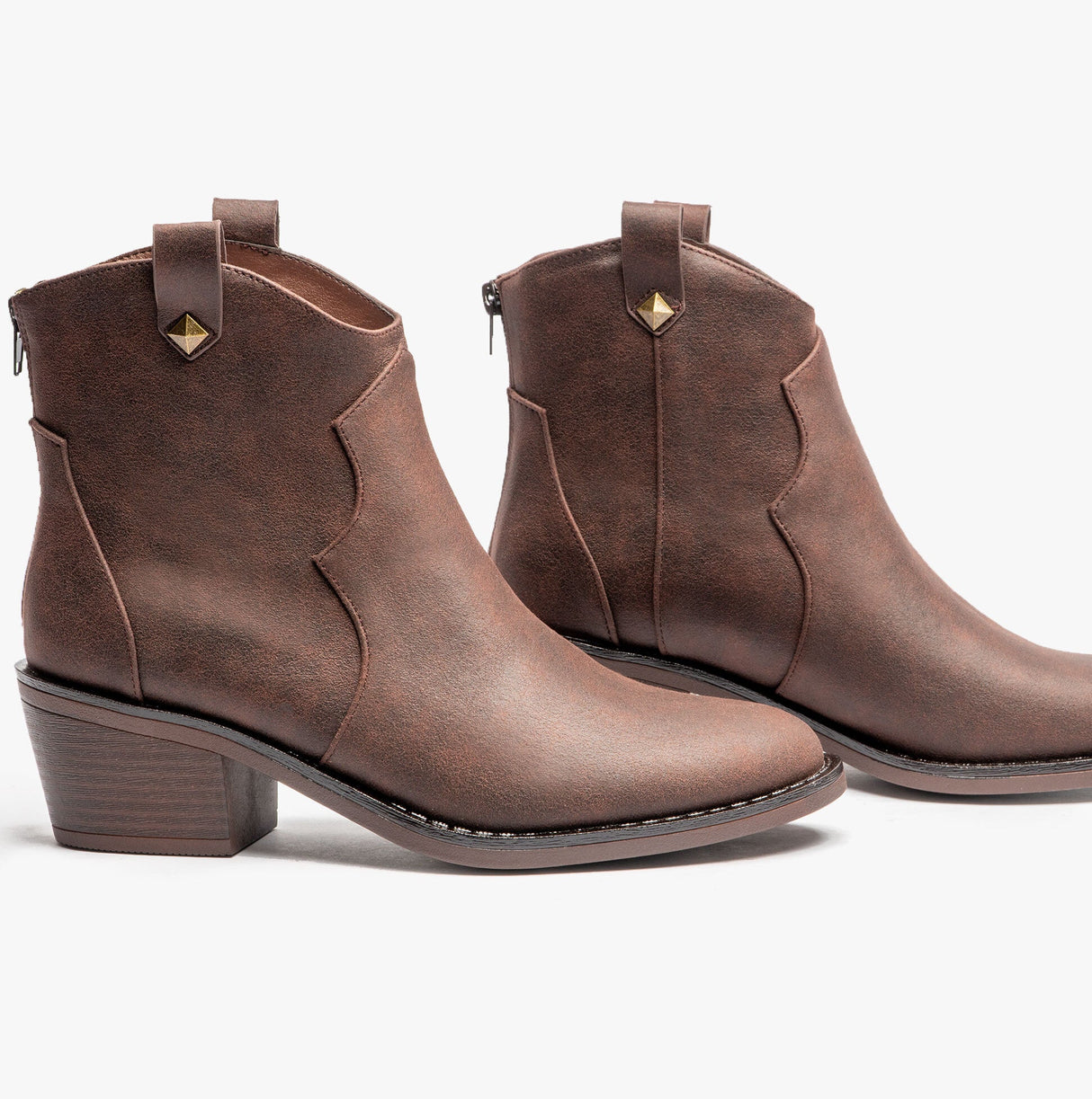 Rocket Dog YOLANDA Womens Western Boots Chocolate