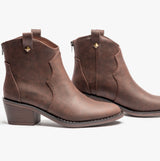 Rocket Dog YOLANDA Womens Western Boots Chocolate