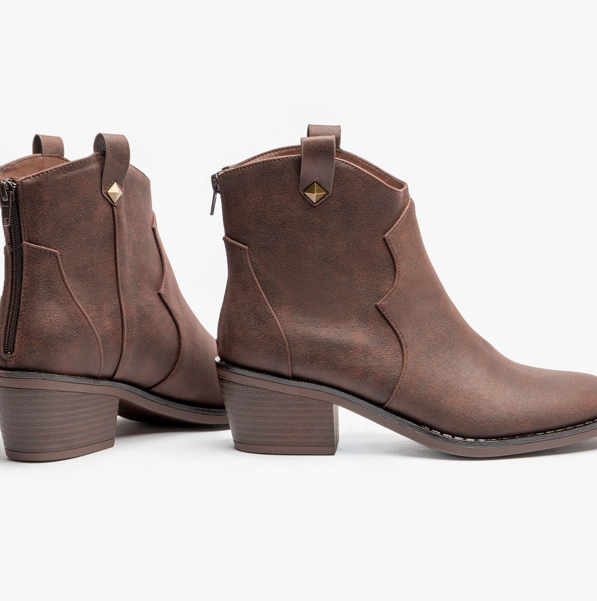 Rocket Dog YOLANDA Womens Western Boots Chocolate