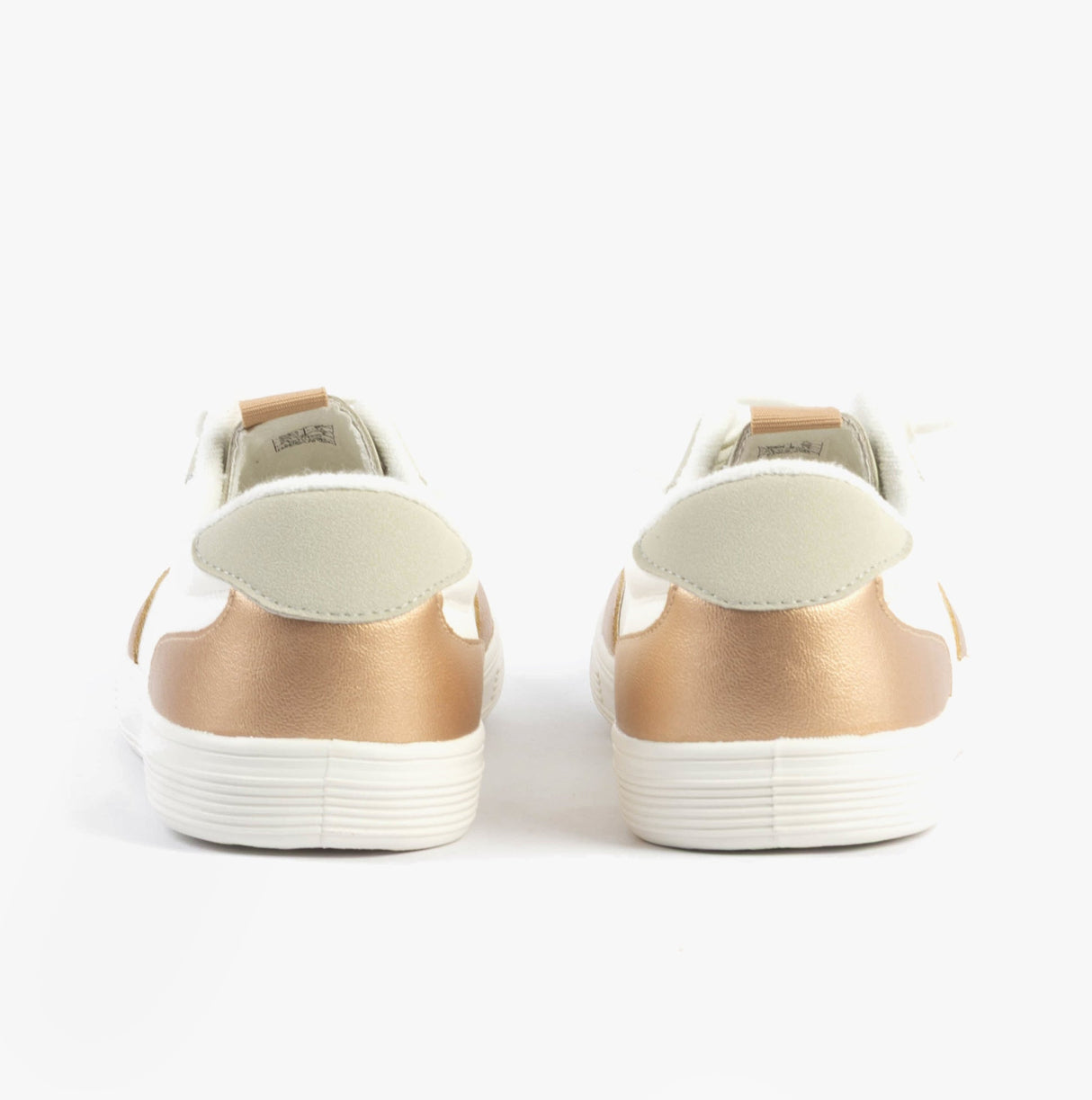 Rocket Dog ZAP Womens Trainers Gold/White