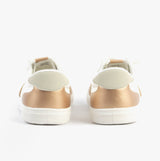 Rocket Dog ZAP Womens Trainers Gold/White