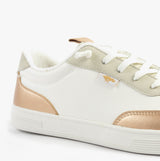 Rocket Dog ZAP Womens Trainers Gold/White