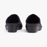 Rohde 2456-90 Womens Mules Black