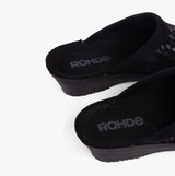 Rohde 2456-90 Womens Mules Black