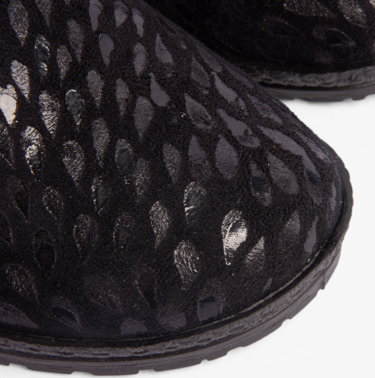 Rohde 2456-90 Womens Mules Black