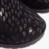 Rohde 2456-90 Womens Mules Black