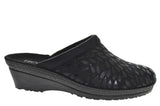 Rohde 2456-90 Womens Mules Black