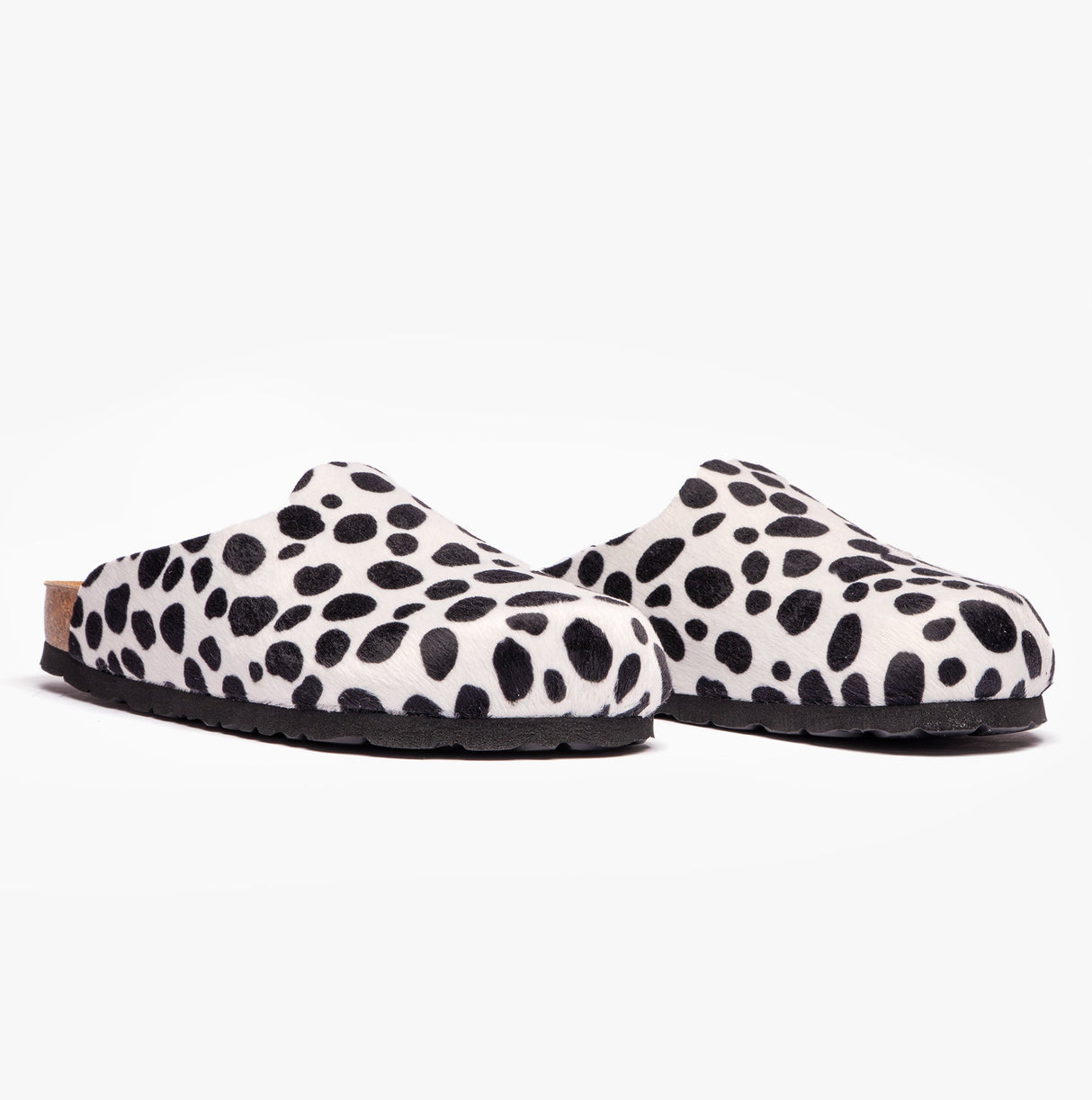 Rohde 6078-99 Womens Slippers Black White