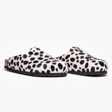 Rohde 6078-99 Womens Slippers Black White