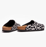 Rohde 6078-99 Womens Slippers Black White