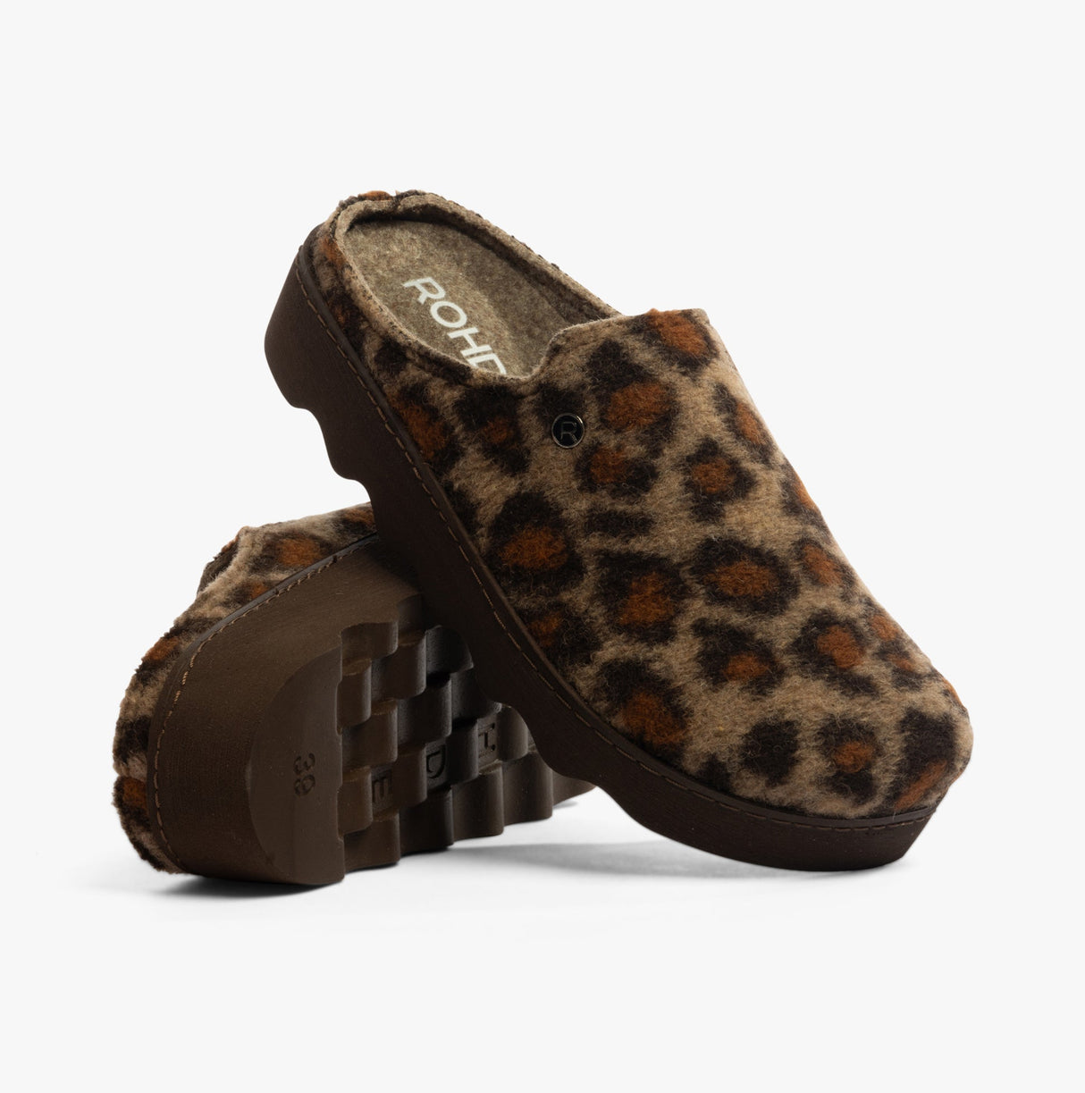 Rohde 6101-72 Womens Mules Mocca