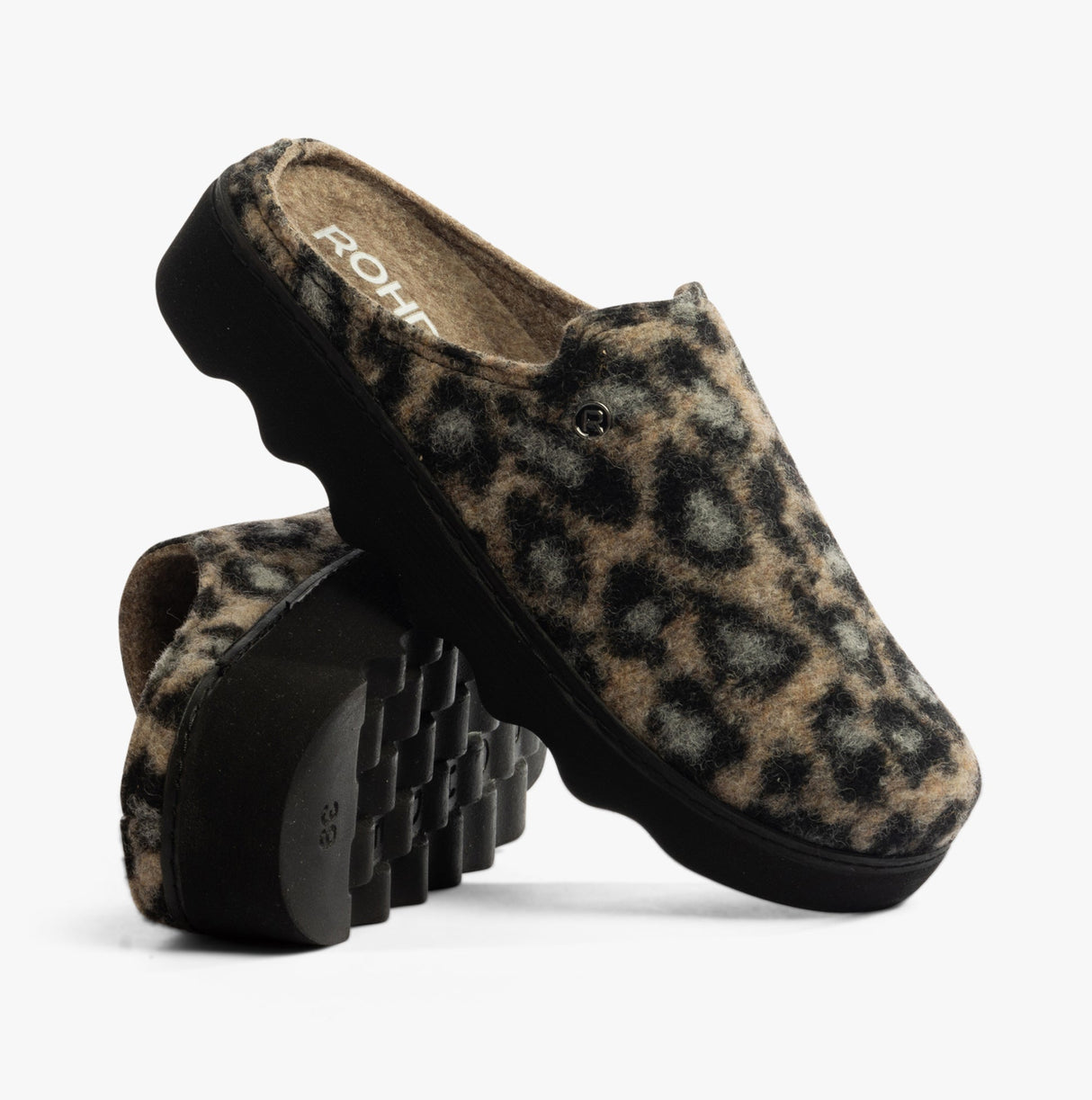 Rohde 6101-90 Womens Mules Black