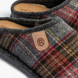 Rohde 6821-48 Womens Mules Wine