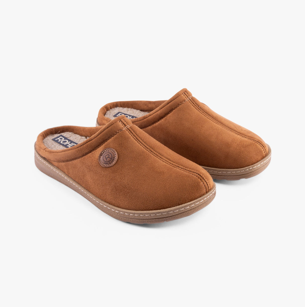 Rohde 7141-74 Mens Mules Brown