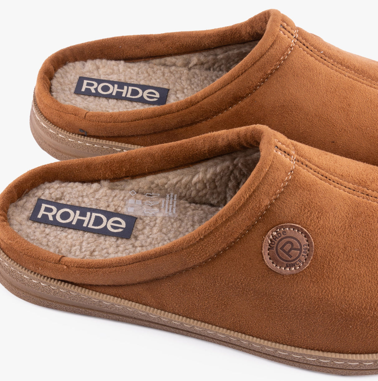 Rohde 7141-74 Mens Mules Brown
