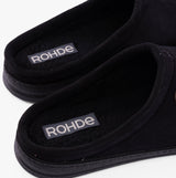 Rohde 7141-90 Mens Mules Black