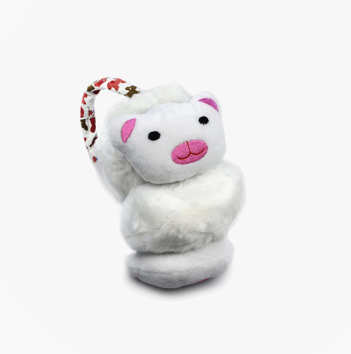 Royal Collection FASHION ANIMAL Kids Winter Earmuffs White Cat One Size