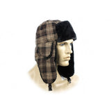 Royal Collection FASHION TRAPPER Womens Ushanka Hat Brown