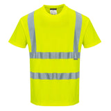 Portwest Hi-Vis Cotton Comfort T-Shirt S/S