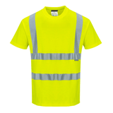 Portwest S170 Hi-Vis Cotton Comfort Breathable T-Shirt
