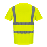 Portwest S170 Hi-Vis Cotton Comfort Breathable T-Shirt