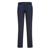 Portwest Women's Stretch Slim Chino Trousers
