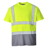Portwest Hi-Vis Contrast T-Shirt S/S