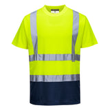 Portwest Hi-Vis Contrast T-Shirt S/S