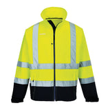 Portwest Hi-Vis Contrast Softshell (3L)